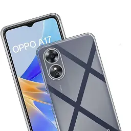 Силіконовий чохол BeCover для Oppo A17 Transparancy (708650) - мініатюра 6