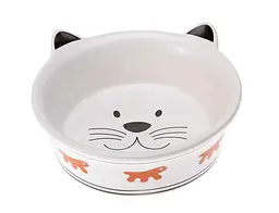Миска для котів Ferplast Venere Large керамічна з вушками Ø 17x5.5 см 500 мл 71096000