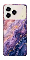 TPU чехол Demsky Dreamy marble для ZTE Blade A76