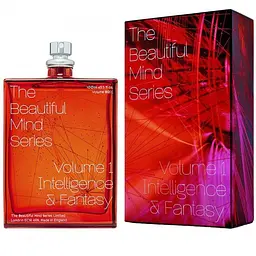 Оригінал Escentric Molecules The Beautiful Mind Series Vol.1 Intelligence & Fantasy 100 мл Туалетна вода