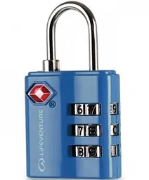 Замок Lifeventure TSA Combi Lock Темно-синій