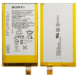 Акумулятор LIS1594ERPC для Sony E5823 Xperia Z5 Compact, F3212 Xperia XA Ultra Dual, Li-Polymer, 3,8 В, 2700 мАг, Original (PRC)