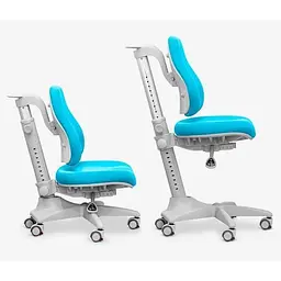 Дитяче крісло Mealux Match KBL gray base Blue (Y-528 KBL) - мініатюра 4