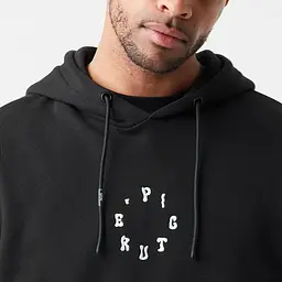 Толстовка Picture Organic Elaho Hoodie XXL Чорний - мініатюра 4