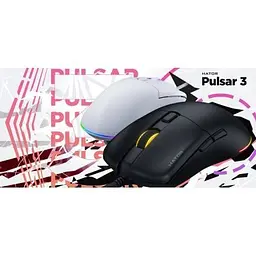 Комп'ютерна мишка Hator Pulsar 3 USB White (HTM611) - мініатюра 7