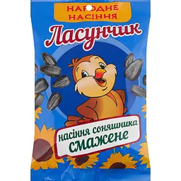 Насіння соняшника Ласунчик смажене 95 г