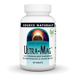 Магнієвий комплекс Ultra-Mag Magnesium Complex 60 таблеток
