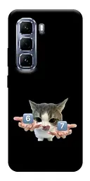 Чохол Demsky Six Seven cat для Infinix Hot 50 Pro
