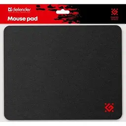 Килимок для мишки Defender Black (50550) - мініатюра 3