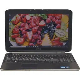 Ноутбук Dell Latitude E5520 15,6''/i5-2520M/4Gb/320Gb/Intel HD Graphics 4000 , 16Gb/512Gb. REFURBISHED