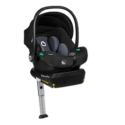 Автокрісло Lionelo Astrid I-Size Set Black Grey (LO-ASTRID I-SIZE SET BLACK GREY) - мініатюра 8