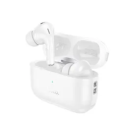 Навушники бездротові Hoco EW56 Generoso true wireless BT headset білі - мініатюра 3