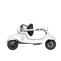 Електросамокат з сидінням OKAI Ceetle PRO EA10C White 10', 350(900)W, 25Km/h, 10.4Ah, 55Km, 20%, NFC, App.29kg (EA10C-W) - мініатюра 6