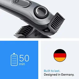 Тример для бороди та вусів Braun BT3560 [153402] - мініатюра 7