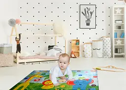 Килимок антиковзаючий Fisher-Price Джунглі, 160х100 см (FP-PC003) - мініатюра 2
