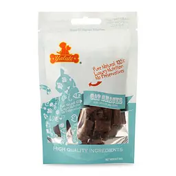 Лакомство Yalute Tuna Short Sticks для кошек, короткие палочки с тунцем, 50 г