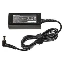 Блок живлення PowerPlant для ноутбукуLG 19V 25W 1.3A (6.5х4.4) (LG25F6544)