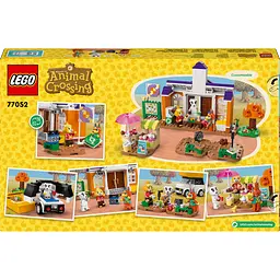 Конструктор LEGO Animal Crossing Концерт К.К. на площі 550 деталей (77052) - мініатюра 9