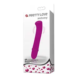 Вібратор PRETTY LOVE ANTONY, 10 function PRETTY LOVE BI-014193 20422 - мініатюра 5