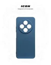 Чехол ArmorStandart ICON для Xiaomi Redmi 17C 4G Camera cover Dark Blue - миниатюра 3
