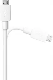 Кабель USB 2.0 AM-micro BM, 1.0 м, білий, USB08-01M Defender - мініатюра 4