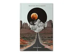 Книга для нотаток GOLD BRISK ДКВ-6 96 арк.#оф. ф-A4 глянц. лам. №4448