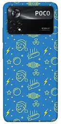 Чохол Demsky Fallout pattern для Xiaomi Poco X4 Pro 5G