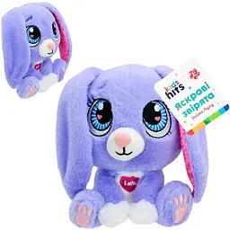 М'яка іграшка Зайка Lulu Brightmals Kids Hits KH62/001 15 см Різнокольоровий