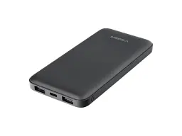 Зовнішній акумулятор (Power Bank) VEGER W1065 10000mAh Black (VG-W1065) - мініатюра 2