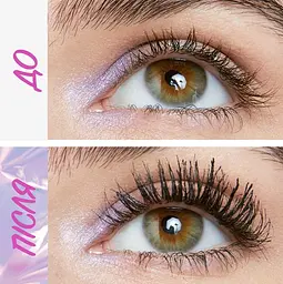 Туш для вій Maybelline New York The Falsies Surreal, для об'єму та подовження, Very Black, 10 мл (B3470800) - мініатюра 3