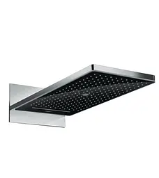 Верхній душ з тримачем Hansgrohe Raindance Rainmaker Select 580 24001600 хром чорний