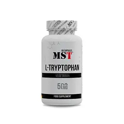 Амінокислота L-Tryptophan 500, 60 капсул MST fit0022939
