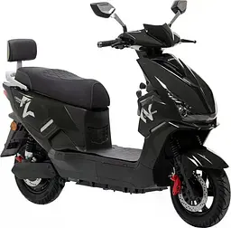Електроскутер Двомісний Crosser CR23 (2500W, 72V/23Ah) Чорний