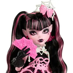 Лялька Monster High Страх який солодкий день народження Дракулора (JBG74) - мініатюра 2