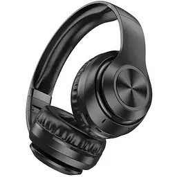 Бездротові навушники Borofone BO24 Bluetooth Black - мініатюра 2
