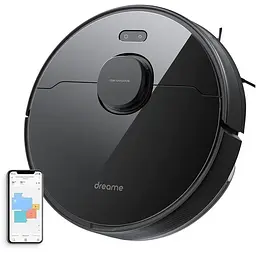 Робот-пилосос з вологим прибиранням Dreame D9 PRO (RLS5-BL0)