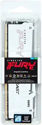 Пам'ять ПК DDR5 16GB 5600 FURY Beast RGB EXPO Білий Kingston teh0024810 - мініатюра 6