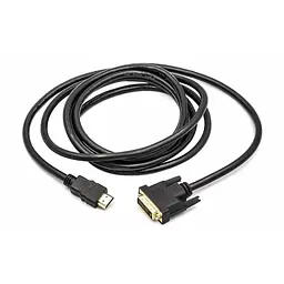 Кабель мультимедійний HDMI to DVI 3.0m PowerPlant (CA910991)