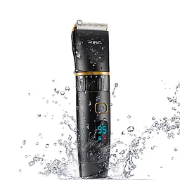 Машинка для стрижки волосся Xiaomi Riwa RE-6501T (2 Battery) Black - мініатюра 3