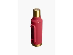 Термос Stanley The Cheers & Cheer Classic Legendary Bottle 1.9 л Holly Berry Gloss (100000114204) - мініатюра 3