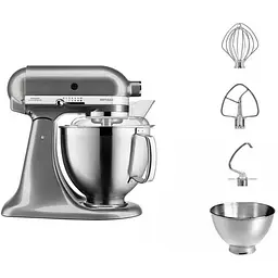 Кухонна машина KitchenAid 5KSM185PSEMS - мініатюра 3