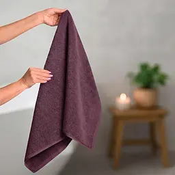 Набір рушників махрових GM Textile Milado 40x70 см 100% бавовна. Щільність 550 г/м2 3 шт. коричневий - мініатюра 3