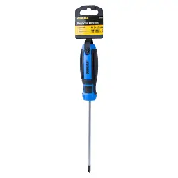 Викрутка Sigma хрестова PH 1x125мм CrV Mega (4009381) - мініатюра 4