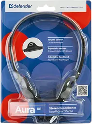 Навушники Defender Aura HN-101 63101 - мініатюра 2