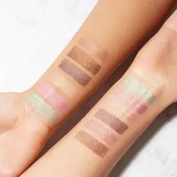 Тіні для повік Gosh Copenhagen Effect Powder тон 006 (Chrome Green) 4 мл - мініатюра 3