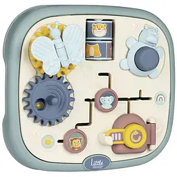 Розвиваюча іграшка Smoby Функціональний бізіборд Little Активність (7600140317)