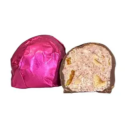 Дубайські цукерки LUX CHOCO 3121 цукати апельсину мигдаль лісові горіхи та малина 1 шт 36 г