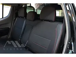 Авточохли модельні MW Brothers для Mitsubishi L-200 c 2006 - мініатюра 3