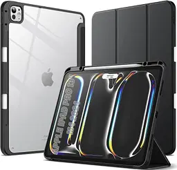 Чохол до планшета BeCover Soft Edge TPU Apple iPad Pro 13" M4 2024 Black (711717)
