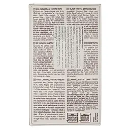 Рис Tartufi Jimmy Карнаролі з чорним трюфелем 350 г (950502) - мініатюра 4